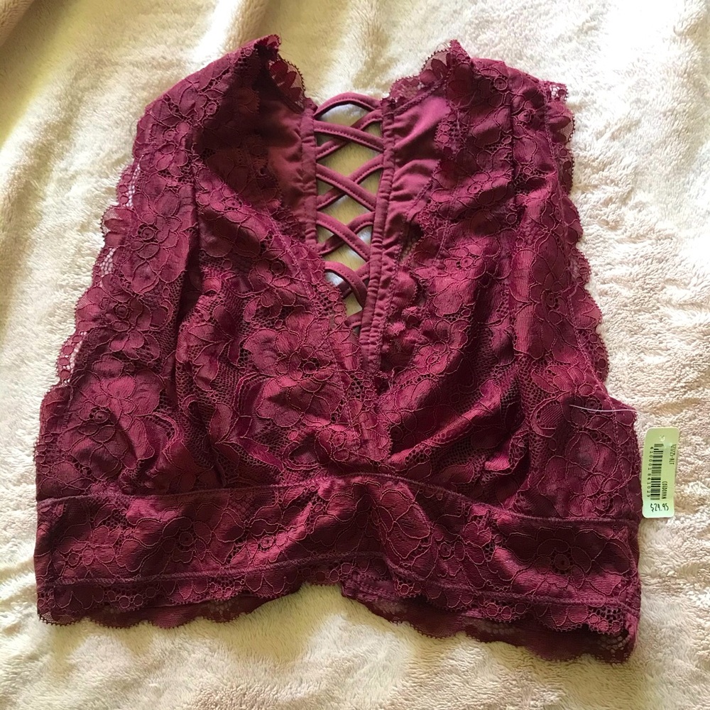 Red Altar’d State Bralette NWT
